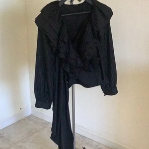 Fashion Forward European Original Designed Blouse